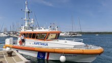 Brod bez pogona napravio sudar u luci Raša: Šteta je velika