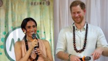 Meghan podijelila rijetke obiteljske prizore: Princeza Lilibet upoznala Pepeljugu