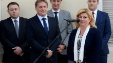 Povjerenstvo presudilo: Predsjednica nije smjela dati novac HDZ-u