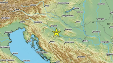 Novi potres u Hrvatskoj: Dobro se osjetilo, stresla se cijela kuća