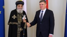 Milanović ugostio koptskog papu, poznato o čemu su pričali