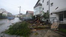 Zagrebački vatrogasci otkrili koliko su intervencija imali zbog nevremena