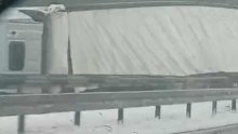 Prevrnuo se kamion na autocesti A3: Kolona je duga pet kilometara