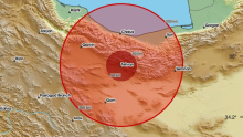 Potres pogodio Iran