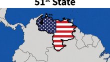 Trump ponovno provocira: Pogledajte kakvu je kartu objavio