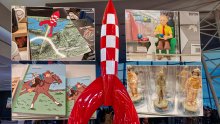 Otkud 'hrvatska raketa' na aerodromu u Bruxellesu? Razlog je kultni strip, a ovo je cijela priča