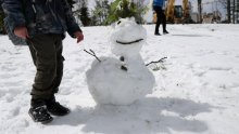 FOTO Pogledajte snježnu idilu na Sljemenu