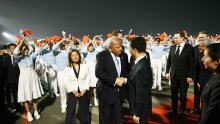 VIDEO Pogledajte spektakularan doček Trumpa u Pekingu