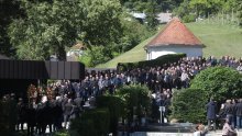 Krapina se oprostila od ubijenog šefa krim-policije Roberta Grileca