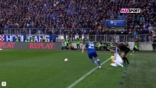 Finale Kupa nakratko prekinuto: Pomoćni sudac stradao u sudaru s igračem Rijeke