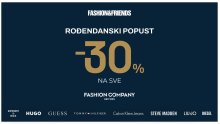 Fashion Company povodom rođendana donosi 30% popusta na sve