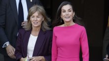 Kraljica Letizia ukrala show u ženstvenoj kreaciji upečatljive nijanse ružičaste