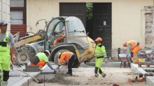 Značajan rast vrijednosti građevinskih radova poduzeća s najmanje 20 zaposlenih