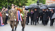 FOTO Obilježena godišnjica Bleiburške tragedije: 'Sjećamo se žrtava sva tri totalitarizma'