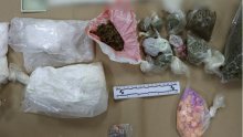 FOTO Policija u Zagrebu uhvatila dilera, pogledajte što su sve pronašli