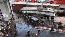 Užas na Tajlandu: Najmanje 8 poginulih i 32 ozlijeđenih nakon sudara vlaka i autobusa