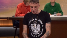 Danski pjesnik na televiziji nastupio u majici četničkog pokreta
