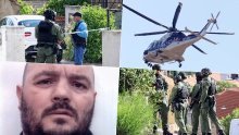 Dron locirao ubojicu iz Drniša: Skrivao se blizu kuće, a onda je naletio na specijalce...