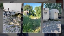 FOTO Ovdje je uhićen ubojica: Posipao je papar da zamete trag psima!