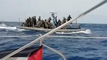 Izraelske snage ukrcale se na jedan od brodova iz flotile za Gazu