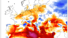 Europu čekaju vrućine, nevremena i suša zbog snažnog klimatskog fenomena