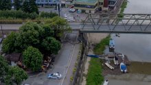 Oštećeni most kod Gradiške stradao i u ratu: Izgradila ga Jugoslavija, obnovila EU