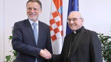 Apostolski nuncij kod šefa Sabora: 'Potrebno je zaštititi prava Hrvata u BiH'