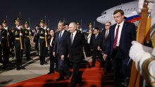 VIDEO Putin stigao u Peking. Evo kako su ga dočekali