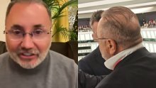 Tko je čovjek koji je urlao na Maiu Sandu? Bježao zbog korupcije, sada radi kaos u EP-u