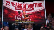 Nakon 22 godine Arsenal je prvak Engleske