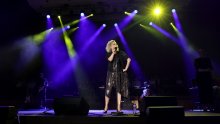 Koncertni glamur u crnom: Vanna je za Lisinski odabrala efektan look