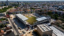 Iz zraka se najbolje vidi razmjer velikog projekta: Novi stadion poprima konačan oblik
