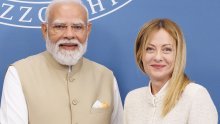 VIDEO Modi i Meloni ponovno hit na društvenim mrežama zbog neobičnog poklona