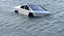 Bizarna nesreća u Teksasu: Ušao Cybertruckom u jezero kako bi testirao 'Wade Mode'
