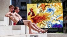 Stiže vrućina: 'Toplinska kupola' donosi temperature i do 16 stupnjeva više od prosjeka