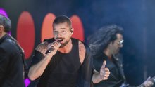 Neočekivan trenutak na koncertu Rickyja Martina: Nastup u Crnoj Gori nakratko prekinut