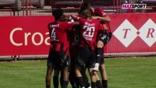 Ludnica u 1. NL: Pogledajte gol iz slobodnjaka koji je zakomplicirao borbu za naslov
