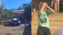 VIDEO Maturanti u Zadru rasplakali razrednicu: Za kraj škole poklonili joj automobil