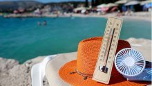 DHMZ najavio prvi ozbiljan val vrućine: Temperature u Hrvatskoj idu iznad 30 stupnjeva