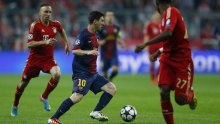 Tko je najbolji za Uefu - Messi, Ribery ili Ronaldo?