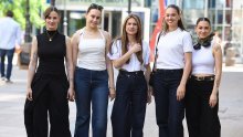 Nasmijane i u ležernim stajlinzima: Lelekice pokazale opušteno izdanje na zagrebačkoj špici