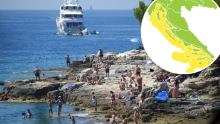 Stiže toplinski val u Europi: Evo kada će temperature u Hrvatskoj prijeći 30 stupnjeva