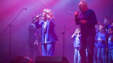 Novi fosili napravili spektakl na Maksimiru: Evo što je Sanja Doležal poručila s pozornice