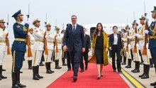 Vučić posjećuje svog 'čeličnog prijatelja', očekuju se važni dogovori