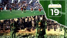 'Najbjednija utakmica ikad': Najnadrealniji gol u povijesti nogometa protiv nikoga na stadionu koji je bio logor smrti