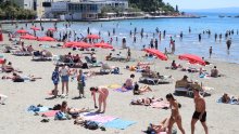 Dolazak Hrvata na more: Plaže su danas prepune, pogledajte prizore s nekih od najvećih