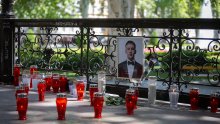 Danas Luka, a sutra tko? Građani na Zrinjevcu odali počast ubijenom maturantu