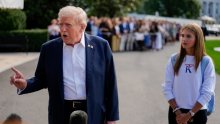 Najstarija Trumpova unuka otkrila što njezin djed Donald često radi