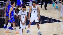 San Antonio 'pomeo' Oklahomu i vratio maksimalnu neizvjesnost u finale Zapada