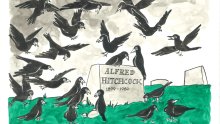 Najbolje međunarodne karikature od sutra u Zagrebu, tema: filmski klasici